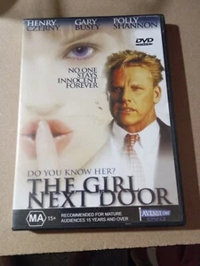 GARY BUSEY- THE GIRL NEXT DOOR DVD- ALL REGIONS - Picture 1 of 2