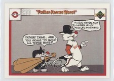 1990 Upper Deck Comic Ball Sylvester Father Knows Worst #200