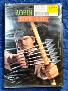 Robin Hood: Men in Tights (DVD, 1993) NEW SEALED NOS Mel Brooks Comedy Farce - Picture 1 of 7