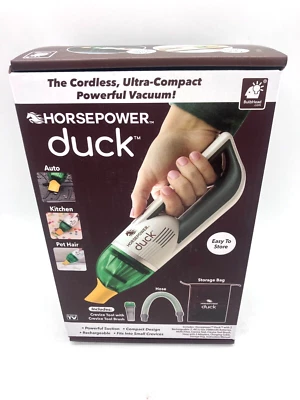 Horsepower Duck Cordless, Ultra-Compact, Powerful Vacuum R1-3224 - Image 1 of 3