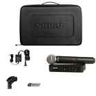 Shure Blx24/Sm58 Wireless System With Sm58 Handheld Vocal Microphone