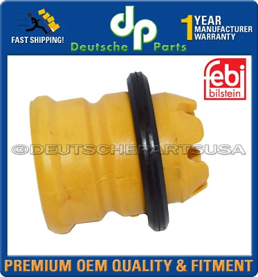 BMW E90 E91 E92 Xi XDrive Vorderachse Dämpferanschlag L/R 31336777636 FEBI - Bild 1 von 2