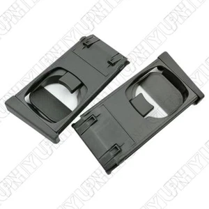 2x Dashboard Cup Holder Gray For Toyota Hilux Vigo SR Pickup Fortuner 2004-2015 - Picture 1 of 6