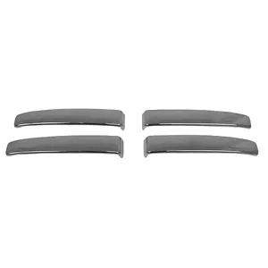 Car Door Handle Cover Protector for RAM ProMaster 2014-2025 ABS Chrome Silver 4x - Picture 1 of 6
