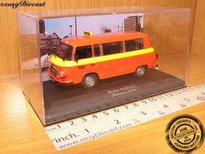 BARKAS B1000 KB TAXI CAB 1:43 DRESDEN (SAXONY-GERMANY) 1970 - Imagen 1 de 1