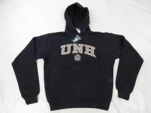 New University of New Hampshire Wildcats YOUTH Sizes S-M-L-XL Blue Hoodie $35 - Picture 1 of 4