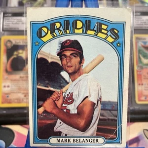 1972 Topps - #456 Mark Belanger - Foto 1 di 10