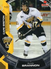 2006/07 Cape Breton Screaming Eagles - SCOTT BRANNON
