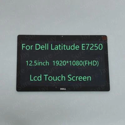 FHD LCD Touch Screen Assembly For Dell Latitude E7250 TVJPY - Image 1 of 4