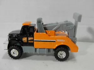 Tonka Tow Truck Wrecker Rigg 6 Wheel Dually Orange Black - Picture 1 of 7