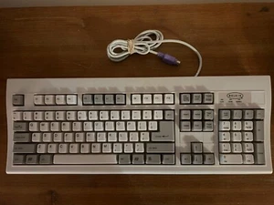 Belkin KB-6868 Wired Keyboard PS/2 F8E206-PS2 Vintage getestet - Bild 1 von 2
