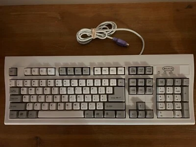 Belkin KB-6868  Wired Keyboard PS/2 F8E206-PS2 Vintage Tested - Image 1 of 2