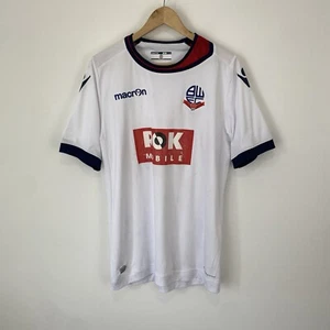 Maglia calcio Bolton Wanderers 2015/16 Macron taglia XL adulto - Foto 1 di 13