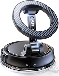 Support téléphone voiture pour Magsafe [78+LBS aspiration la plus forte et aimant le plus fort 2400Gf - Photo 1 sur 12