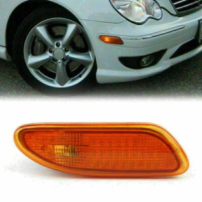 Luz de señalización lateral derecha del pasajero delantero para Mercedes-Benz W203 C230 C280 Foto 1 de 4