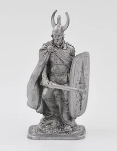 Jefe celta - siglo I a.C. Soldado de juguete de hojalata 54 mm (1/32) - Imagen 1 de 6