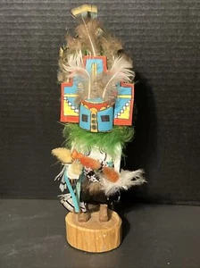 Hemis Kachina Doll 11” Sign Modnewa - Picture 1 of 13