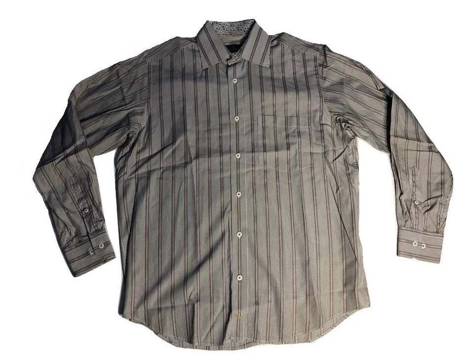 Bugatchi Uomo Men's Shirt Size Medium C11 - Image 1 of 4