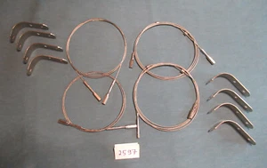 Seilspannsystem, Seilspanngarnitur für Gardinen, Edelstahl, 20- teilig, mit Halt - Bild 1 von 9