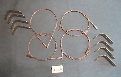 Seilspannsystem, Seilspanngarnitur für Gardinen, Edelstahl, 20- teilig, mit Halt - Bild 1 von 4