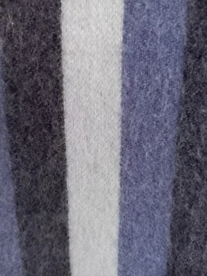 Mens GANT Scarf striped 100% lambswool Scotland - Image 1 of 2