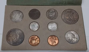 1955 PD&S UNC Set in OGP - Uncirculated w/Toning - 22 UNC Coins Total  (E) - Picture 1 of 6