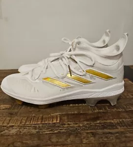 SZ 13.5 Adidas Adizero Afterburner NWV Baseball Cleats GZ6513 - Picture 1 of 9