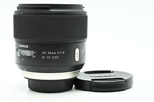 Tamron F012 SP 35mm f1.8 Di VC USD Lens Nikon F #360