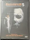 Halloween 5: The Revenge of Michael Myers (DVD, 2000) NEUF scellé