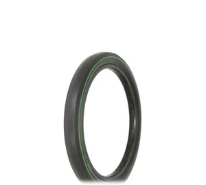 ONE RALSON 20 X 2.125 BLACK GREEN LINE SLICK BICYCLE TIRE, S-2 RIM SCHWINN STYLE - Picture 1 of 1