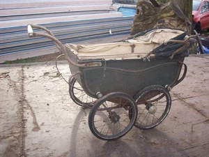 Vintage Pram 97 cm long project - Picture 1 of 9