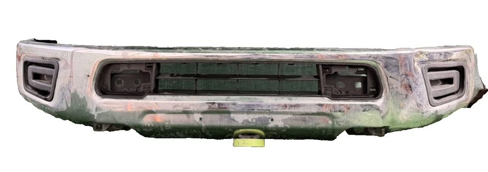 Parachoques delantero Nissan Titan 2016-2019 cromado OEM 62022-EZ70D Foto 1 de 4