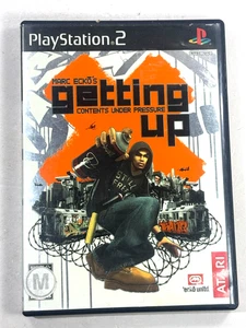 Marc Ecko's Getting Up: Contents Under Pressure (Sony PlayStation 2) CIB PS2 - Imagen 1 de 4