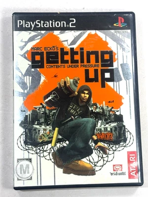 Marc Ecko's Getting Up: Contenuti sotto pressione (Sony PlayStation 2) CIB PS2 - Immagine 1 di 4