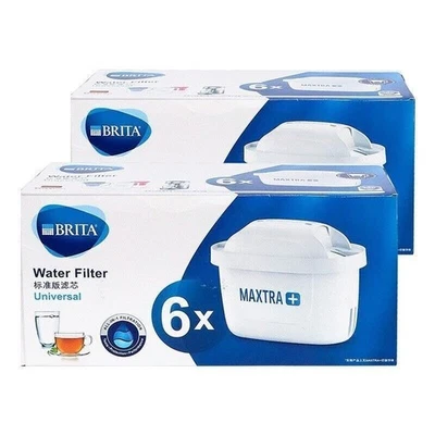 6 Pack ForBRITA Maxtra+Plus Water Filter Jug Replacement Cartridges Refills NEW - Image 1 of 4