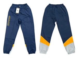 Samurai Men's Rugby Joggers Toronto Navy Sweatpants - New - Picture 1 of 3