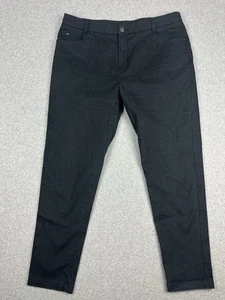 Kathmandu 5 Pocket Jeans Pants Size 16 W38" Black Stretch Outdoors Business Wear - Foto 1 di 14