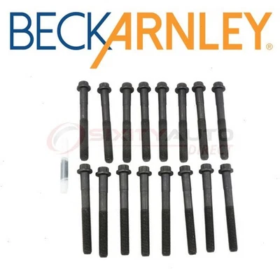 Beck Arnley Engine Cylinder Head Bolt Set for 2000-2004 Toyota Tundra - hz — 第 1/4 张图片