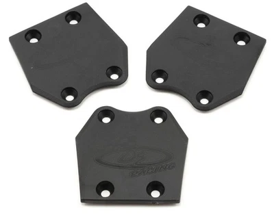 DE Racing XD "Extreme Duty" Rear Skid Plates (3) (Jammin CR/CRT) [DER-210-J] - Image 1 of 2