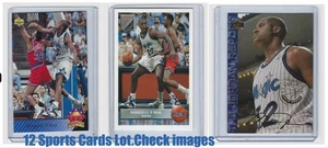 Shaquille O' Neal Top Prospects Collector Choice + others 12 Sports Card Lot - Picture 1 of 24