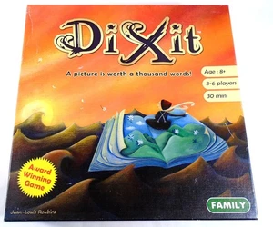 DIXIT Storytelling Brettspiel - Familienausgabe 2012 - 100% vollständig - Libellud - Bild 1 von 3