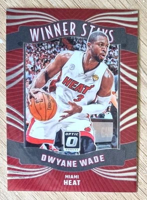 2023-24 Panini Donruss Optic Winner Stays #20 Dwyane Wade - Heat - image 1 of 2