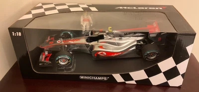 Minichamps 1:18 McLaren MP4-25 Lewis Hamilton Qualify Canada 2010 BRAND NEW RARE - Image 1 of 4
