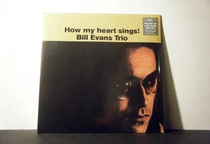 BILL EVANS  LP How my heart sings! 1962  DOL  RE 180  gram vinyl SEALED! - Imagen 1 de 2