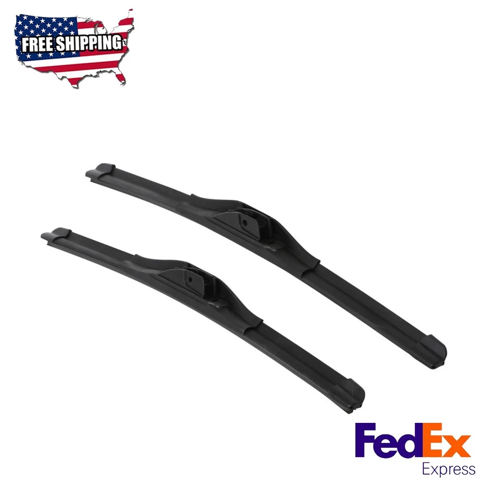 Wiper Blade Fits 88-11 Honda Civic Ford Escort Escape Toyota Corolla Hyundai - Image 1 of 4