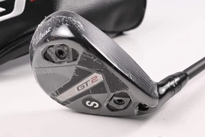 Titleist GT2 #3 Hybrid / 18 Degree / Stiff Flex HZRDUS Black Gen 5 80 Shaft - Picture 1 of 9