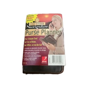 Day-Timmer Navigator Purse planner - Picture 1 of 3