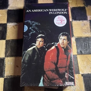Ein amerikanischer Werwolf in London (VHS, 1997) - AVID Video neuwertig - Bild 1 von 5