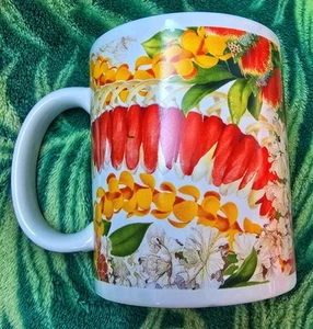 Vintage Lieblingssouvenir - Hawaii Lei Kaffee Tee Becher - 14 Oz - Bild 1 von 5
