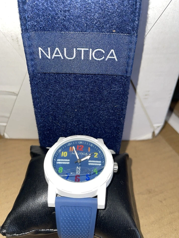 Nautica N83 Ayia Triada NAPATS304 Orologio Uomo Al quarzo